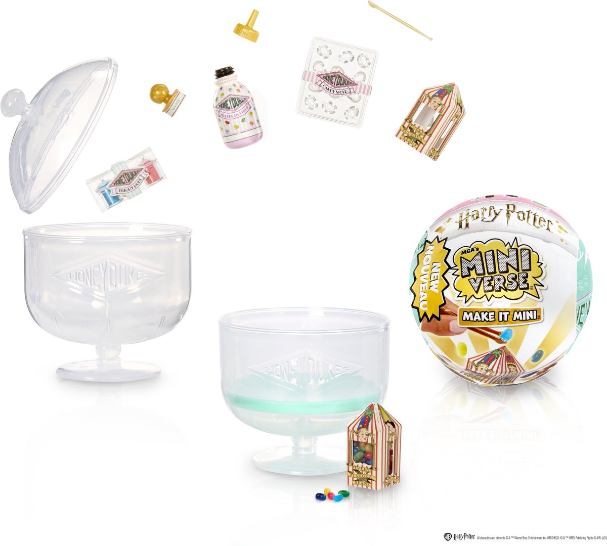 Le miniverse de Mga en fait un mini Harry Potter HD | 15 pièces