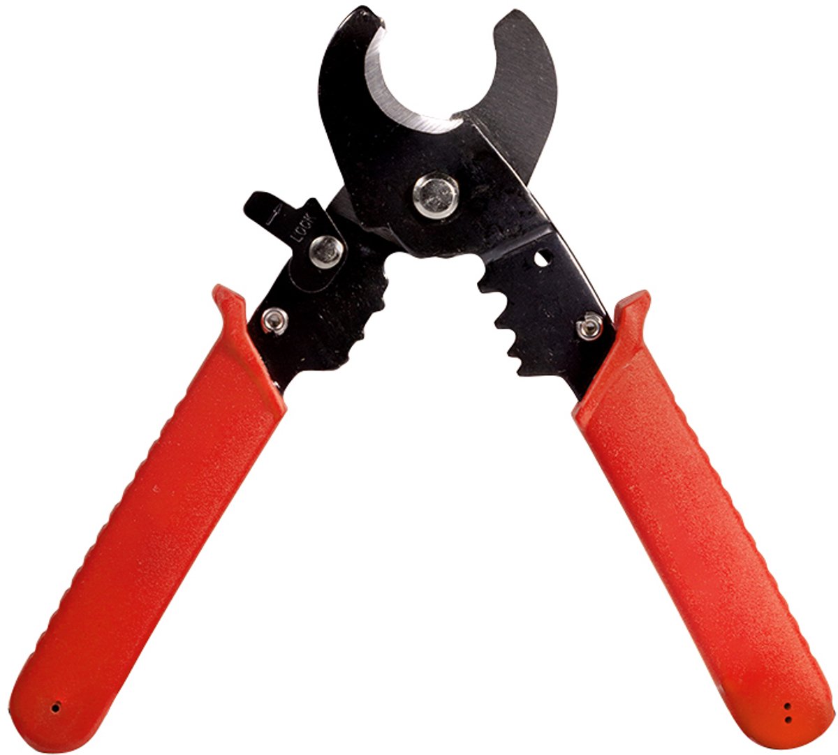Coupe-câble Logilink pour câbles PV de panneaux solaires, rouge