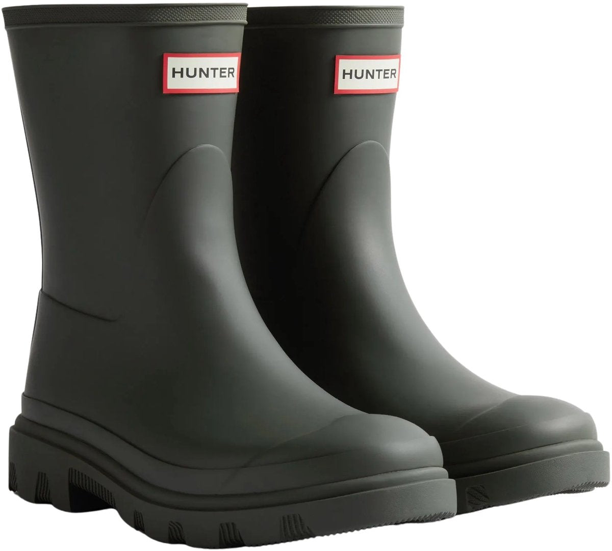 Bottes de pluie courtes Hunter Downpour unisexe - taille 43