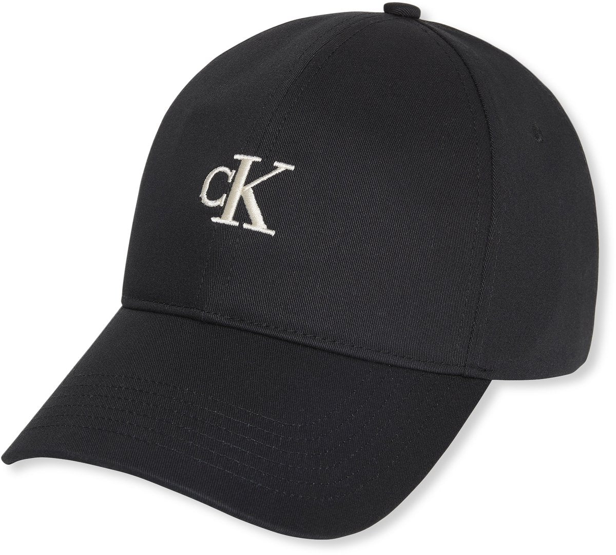 Calvin klein monogram embroidery baseball cap