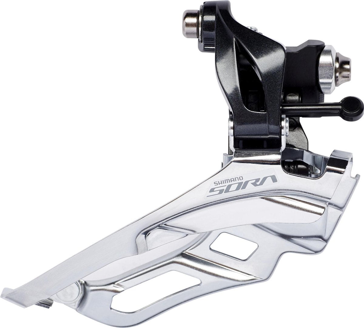 Drailleur avant 3 x 9 vitesses Shimano Sora FD-R3030 Journaux en panne 63-66 °