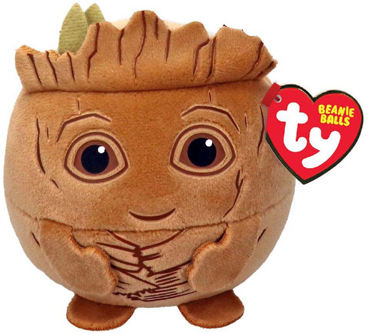 Ty bonnet ty teeny puffies - merveille grand, 10cm