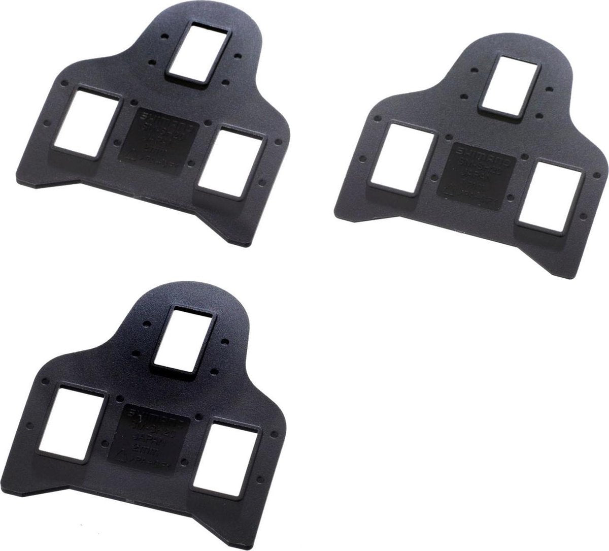 Shimano jeu d'entretoises cales spd-sl sm-sh20 noir