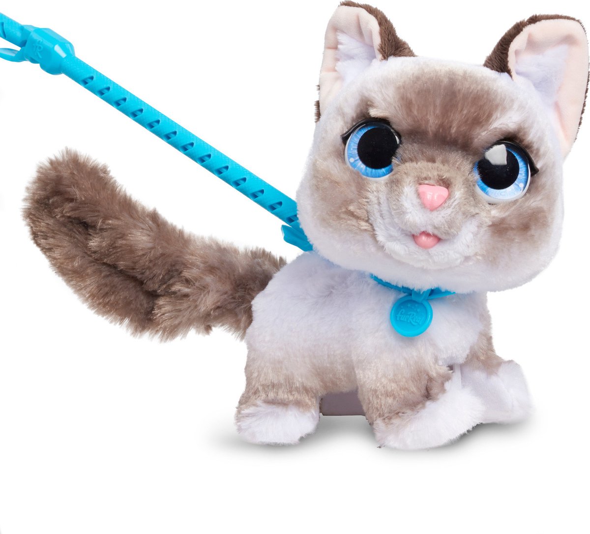 Animal interactif Spectron furreal wag-a-lots kitty