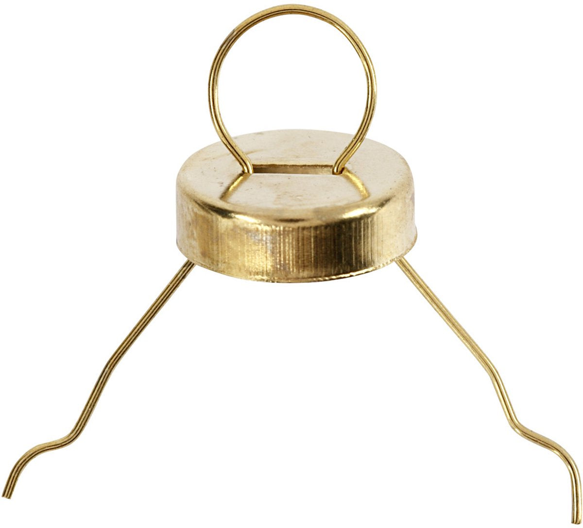 Creativ Company Metal Pendant Gold, 25e.