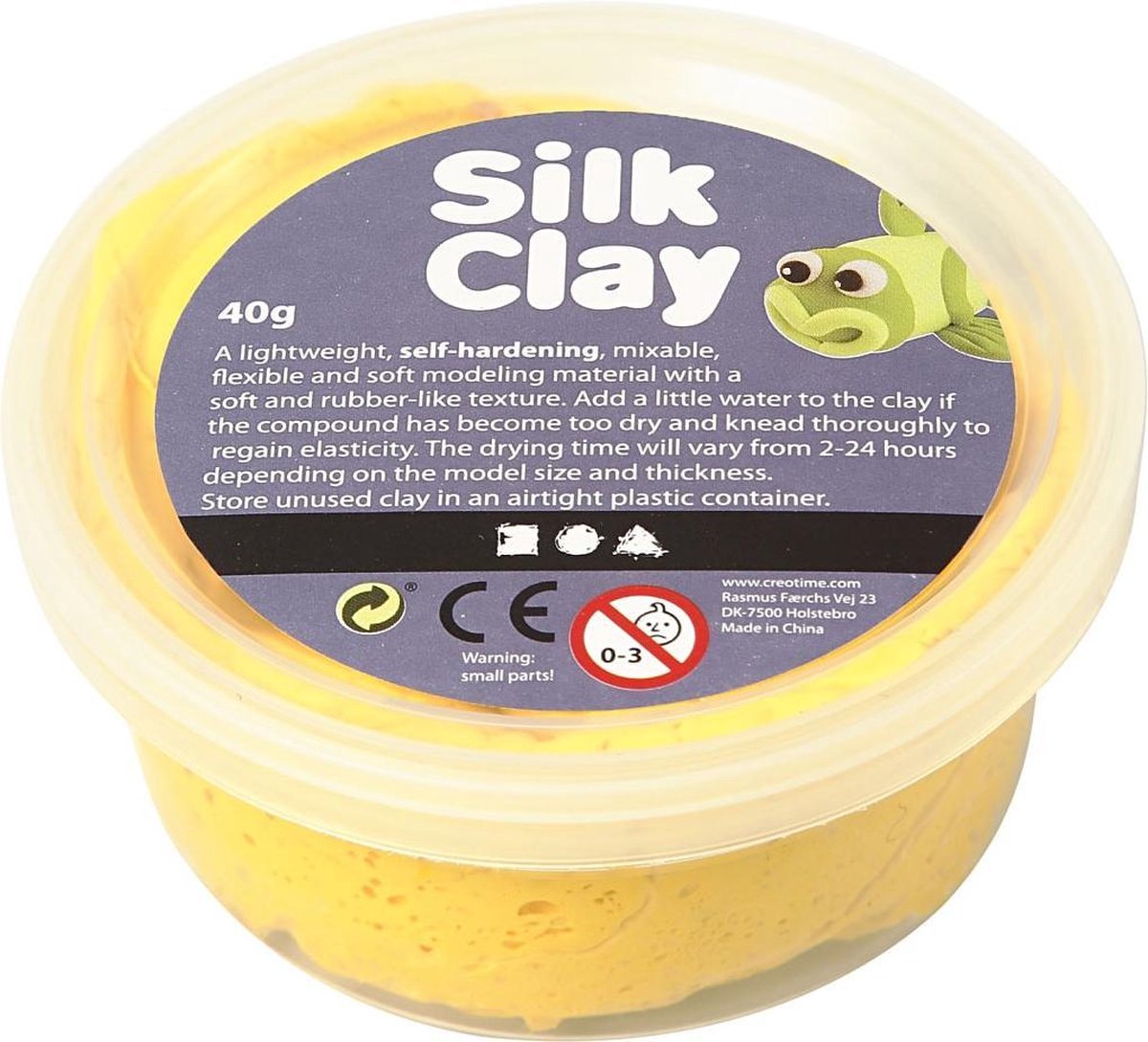 Argile de soie https: www.ccobby.nl soie-argile-jaune-40-gr-1-doosje