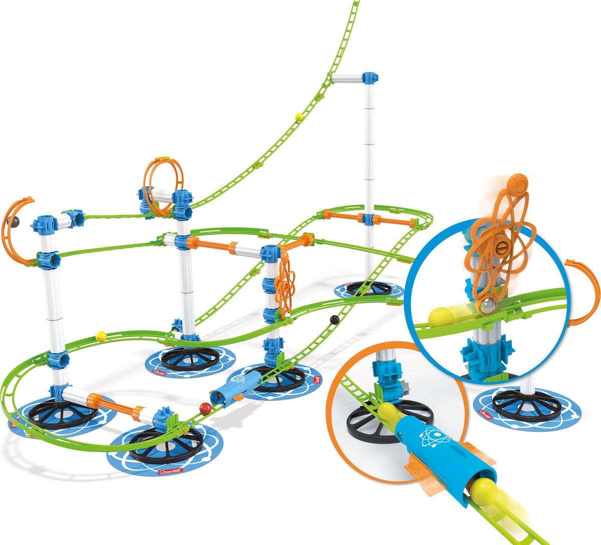 Quertti Knikkerbaan Skyrail Evolution, 174dlg.