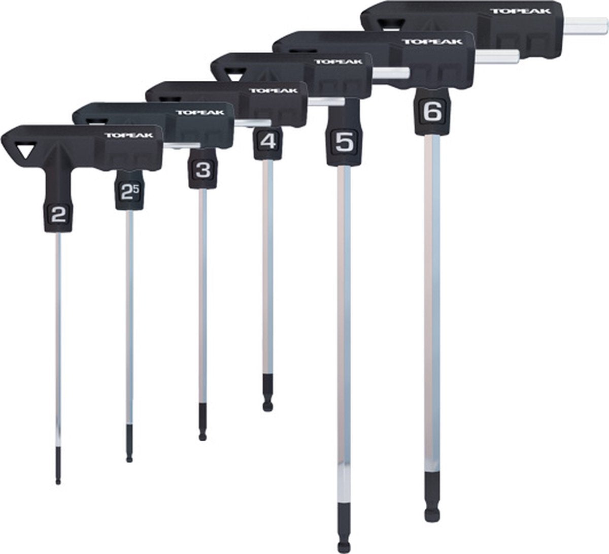 TOPEK Allen Key Set Handv Duohe