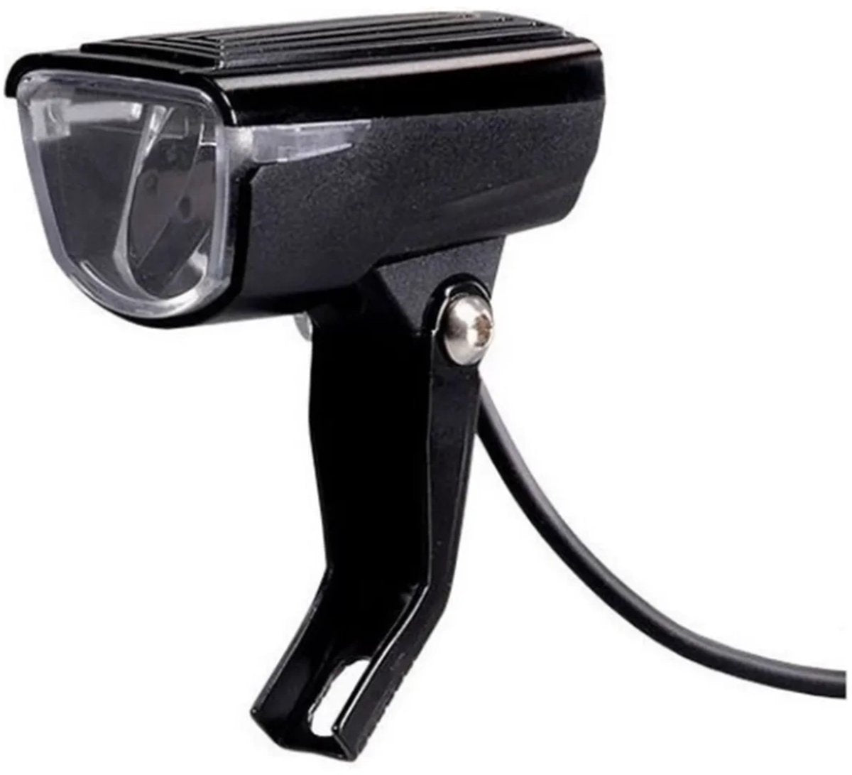 Headlight Luna E-Bike LED 6 cm Fork 25 Lux Black