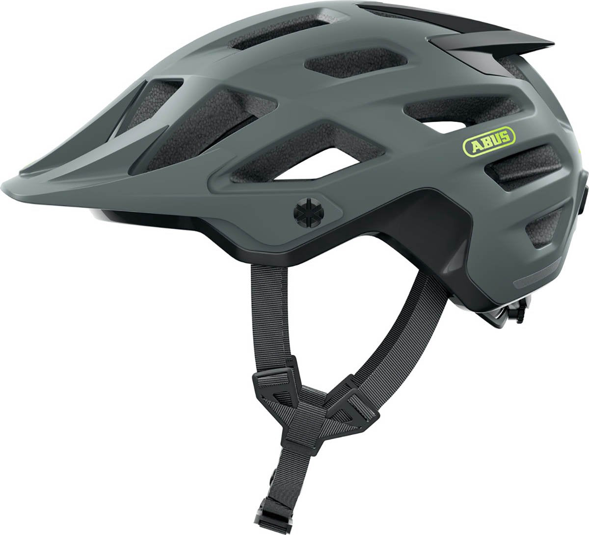Casque Abus MoventGold 2.0 béton Gris M 54-58cm