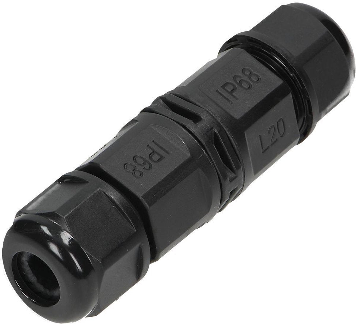 Connecteur de câble Orno midi qualité professionnelle - ip68 - 450vac, 25a max. - fiche 3 broches - max. 4,0 mm² (boîtier d'épissure, boîtier de câble, manchon de câble)