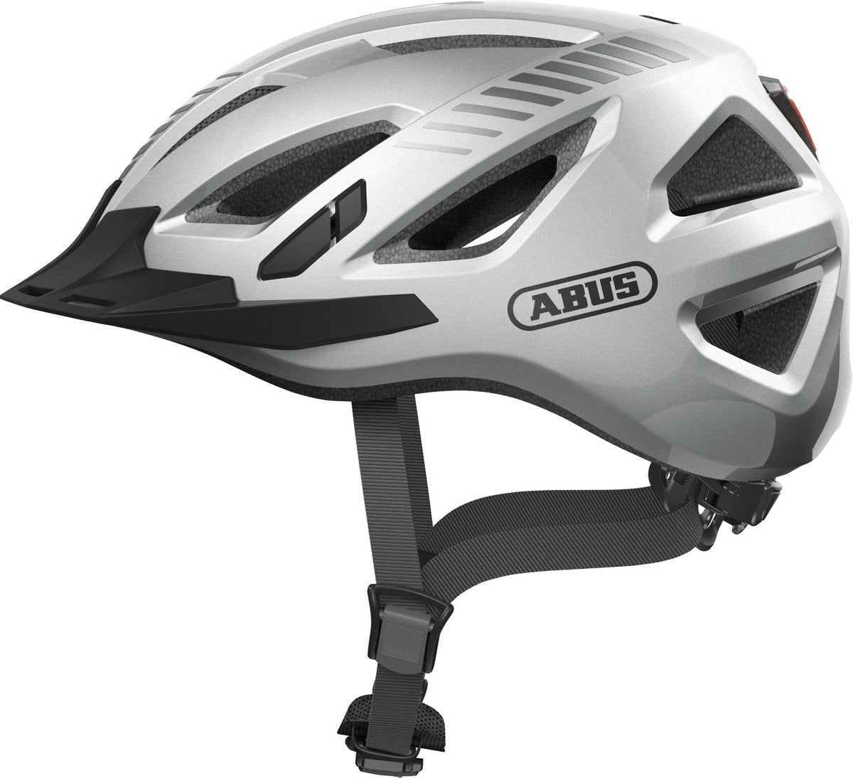 Abus Casque Urban-I 3,0 Signal Silver S 51-55cm