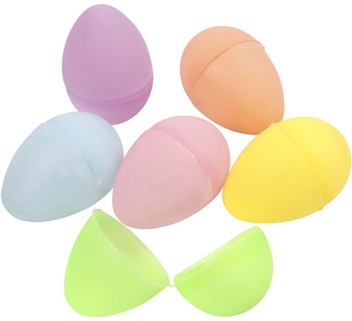 Entreprise créative https: www.ccobby.nl oeufs-h-4-5-cm-d-3-cm-pastelcolours-24-piece-1-box