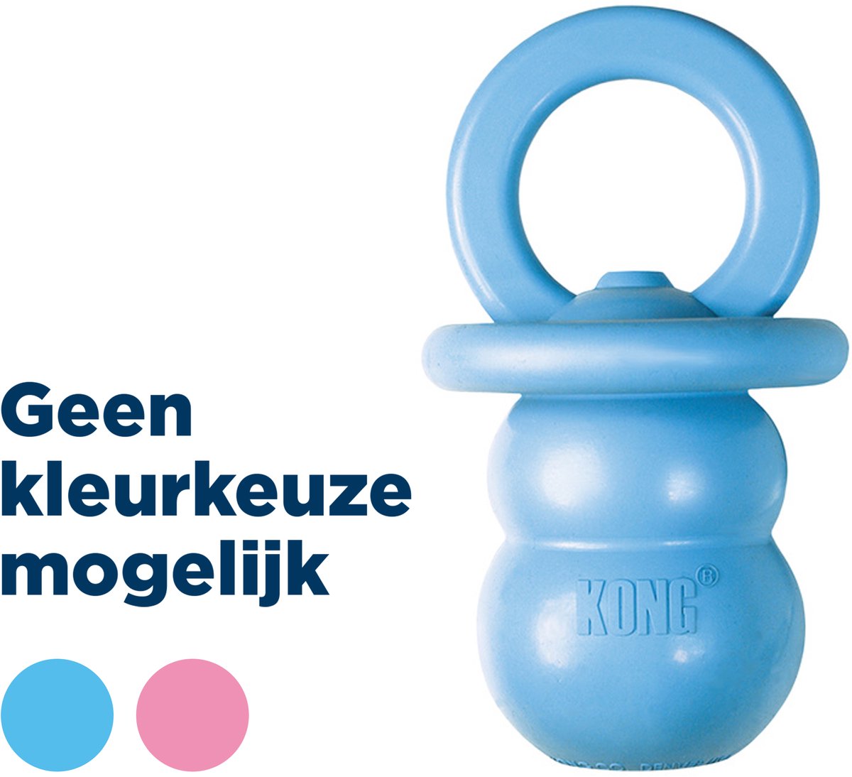 Kong - chiot binkie assorti