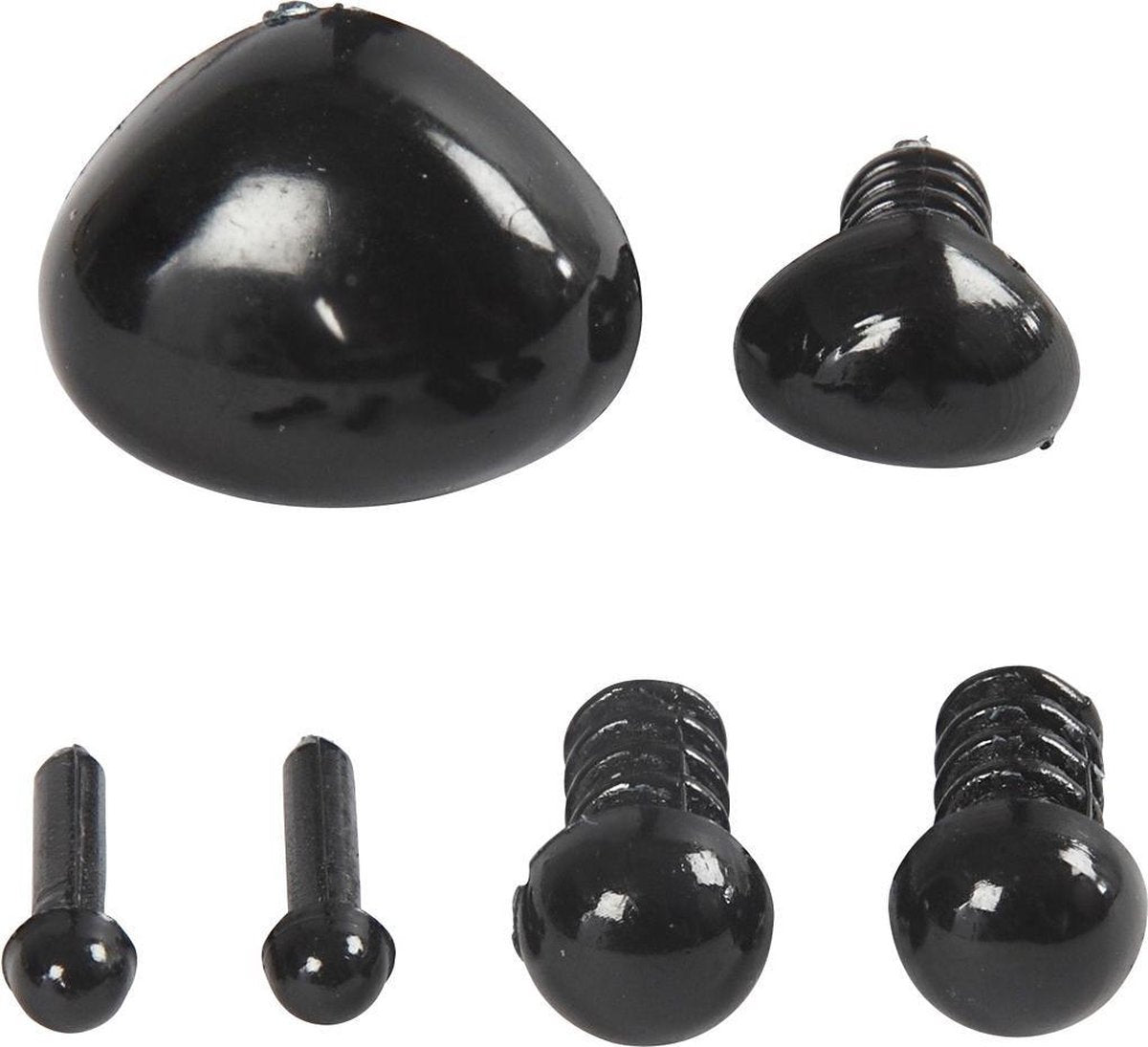 Creotime https : www.ccobby.nl yeux-et-museaux-pour-modelage-d-3-6-mm-dimensions-8x6-14x11-mm-noir-20-set-1-box
