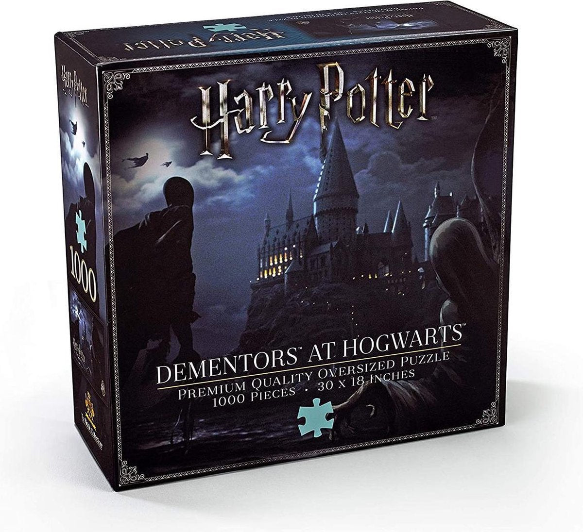 The noble collection noble collection harry potter - puzzel - dementors at hogwarts