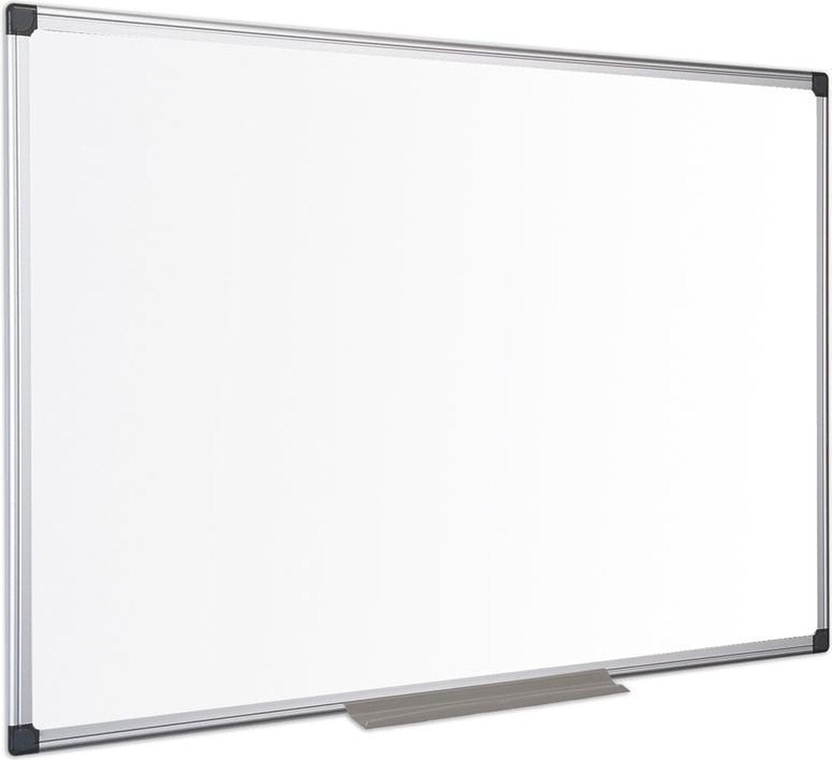 Tableau blanc maya bi-office 900 x 600 mm émaillé magnétique