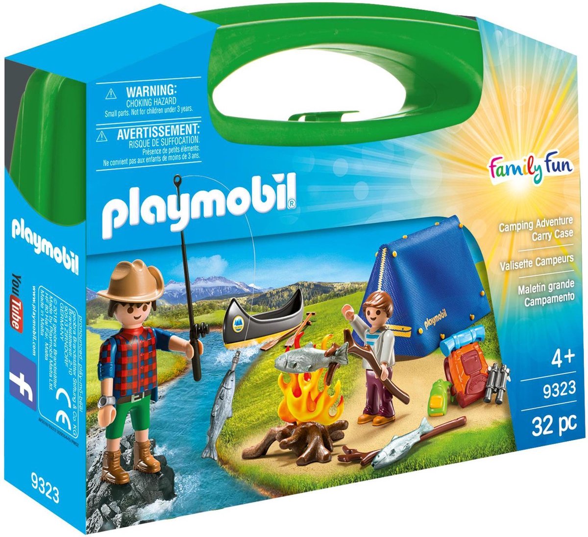 Valise de camping Playmobil - 9323