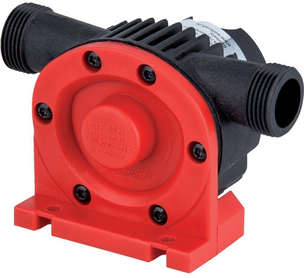 Pompe Wolfcraft | arbre | 8mm | 3000 l/h | 1 pièce - 2207000