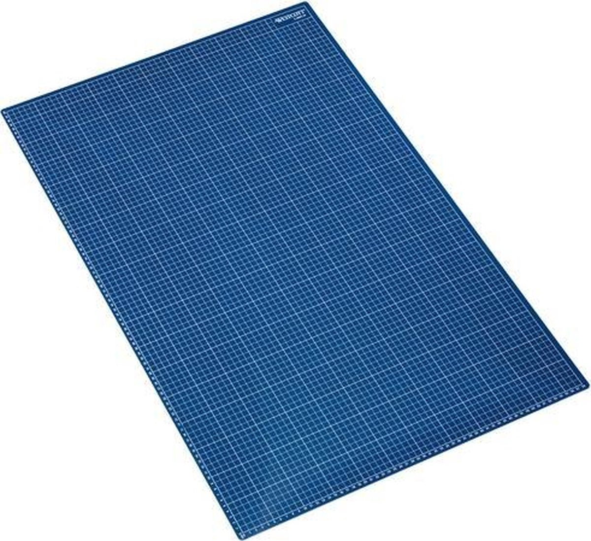 Tapis de découpe Westcott a1 - 900x600mm - 5 couches - auto-cicatrisant - bleu - ac-e46001