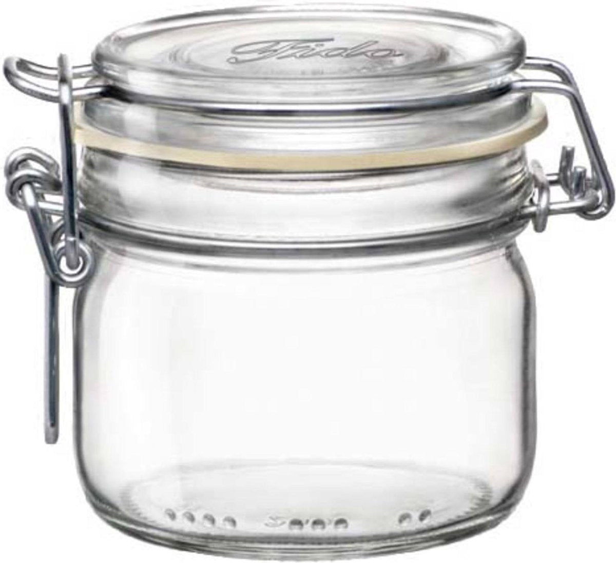 Pot de conservation Bormioli Rocco 200 ml | 3 pièces