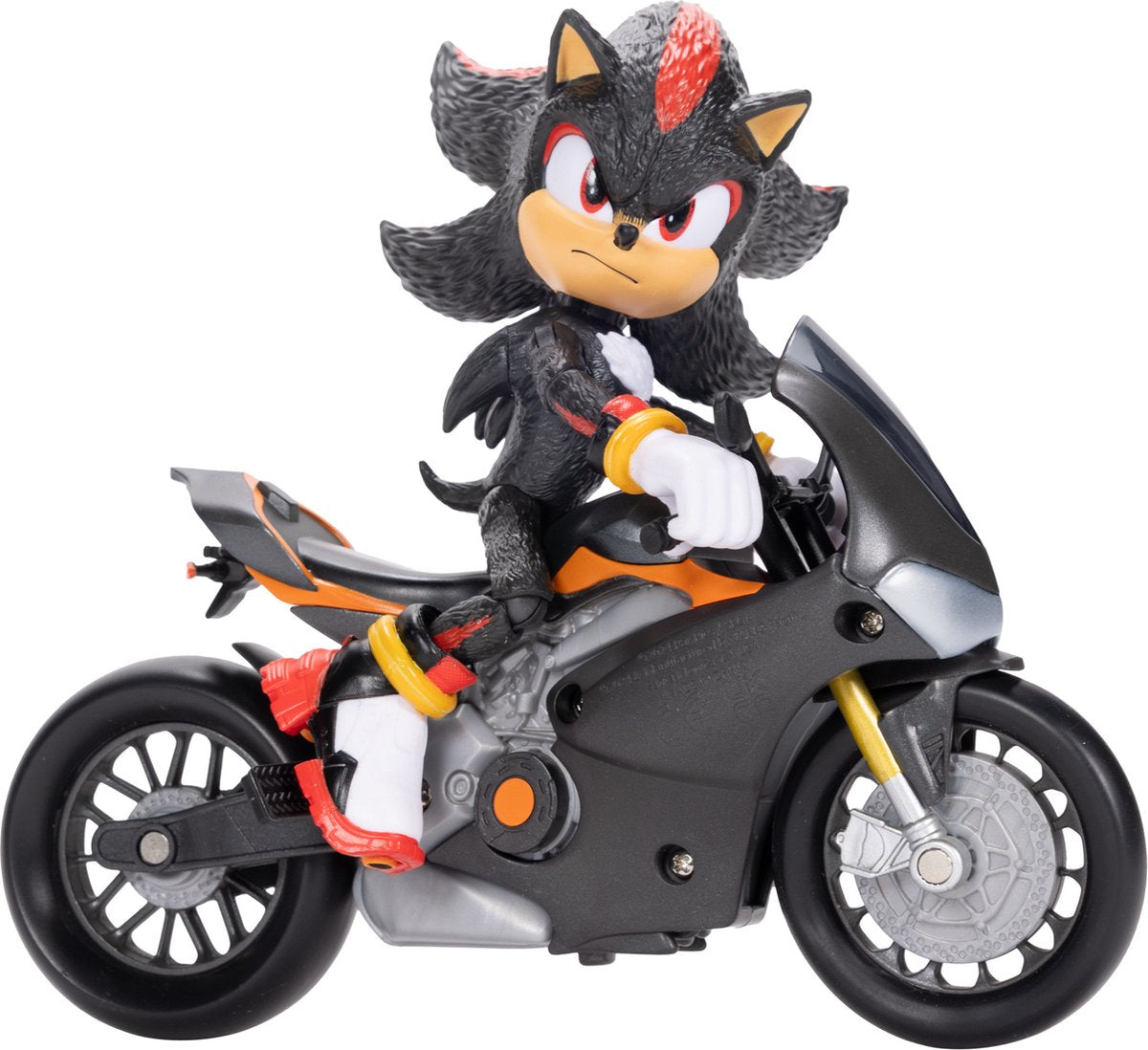Jakks Sonic Movie, figurine d'ombre 15cm articulée avec mobile d'ombre