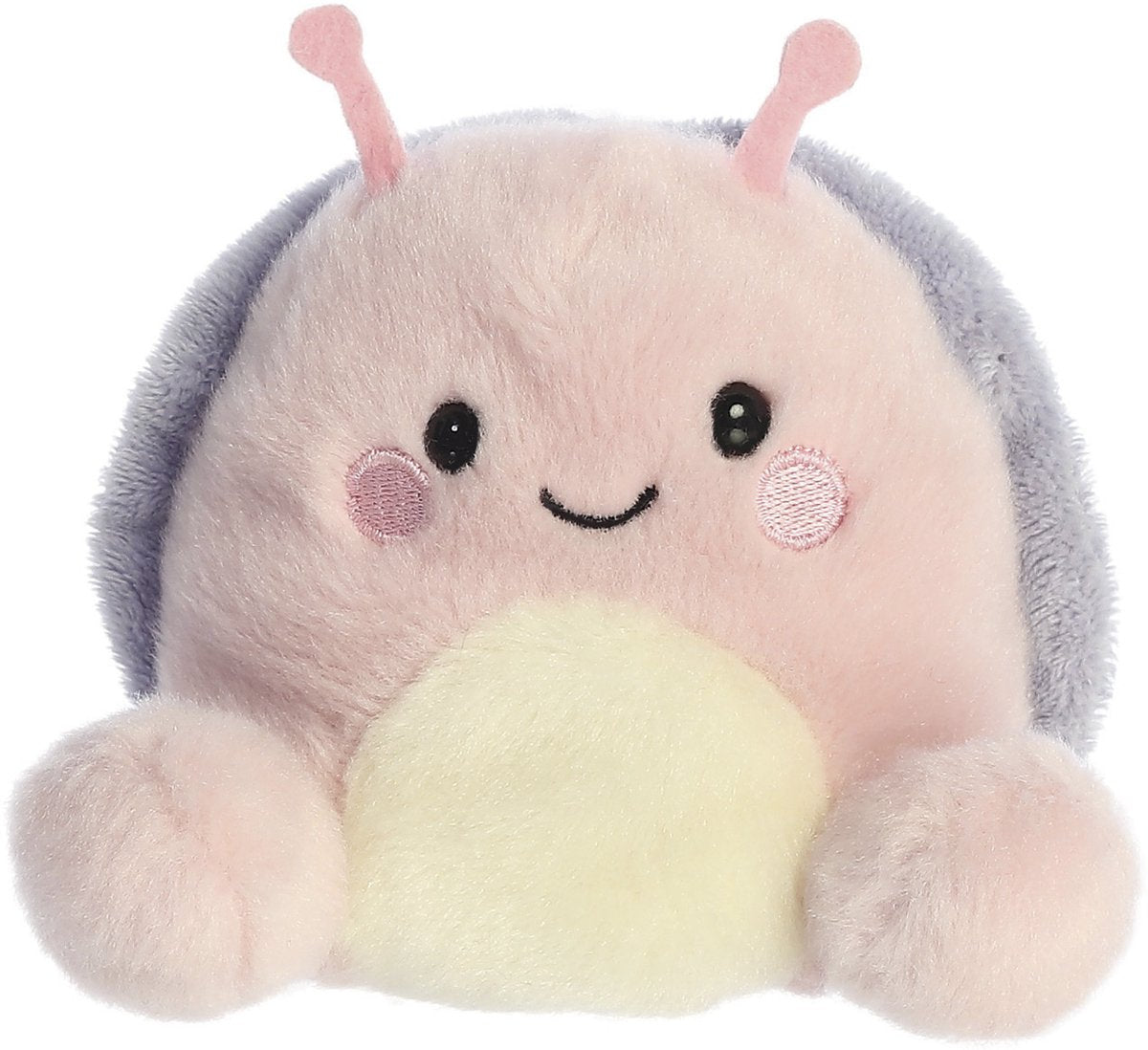 Peluche escargot Aurora Palm Pals – 13 cm