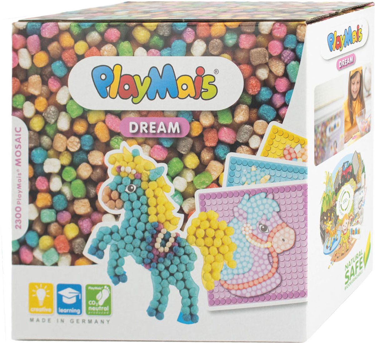 Pony Mosaïque Playmais