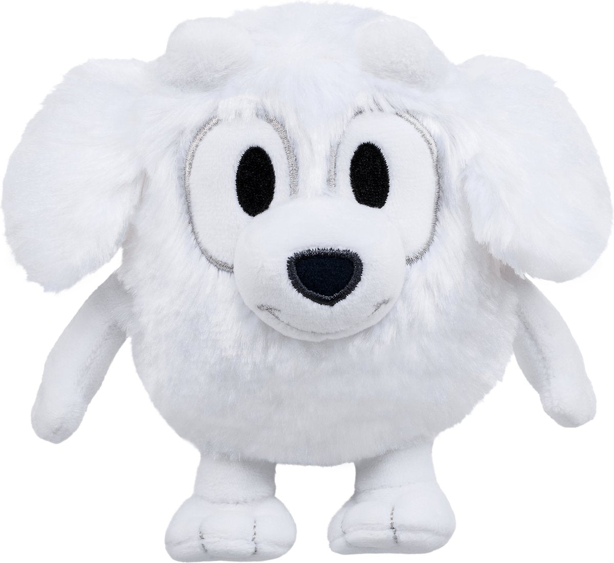 Moose Toys peluche peluche bleu lilas, 15 cm