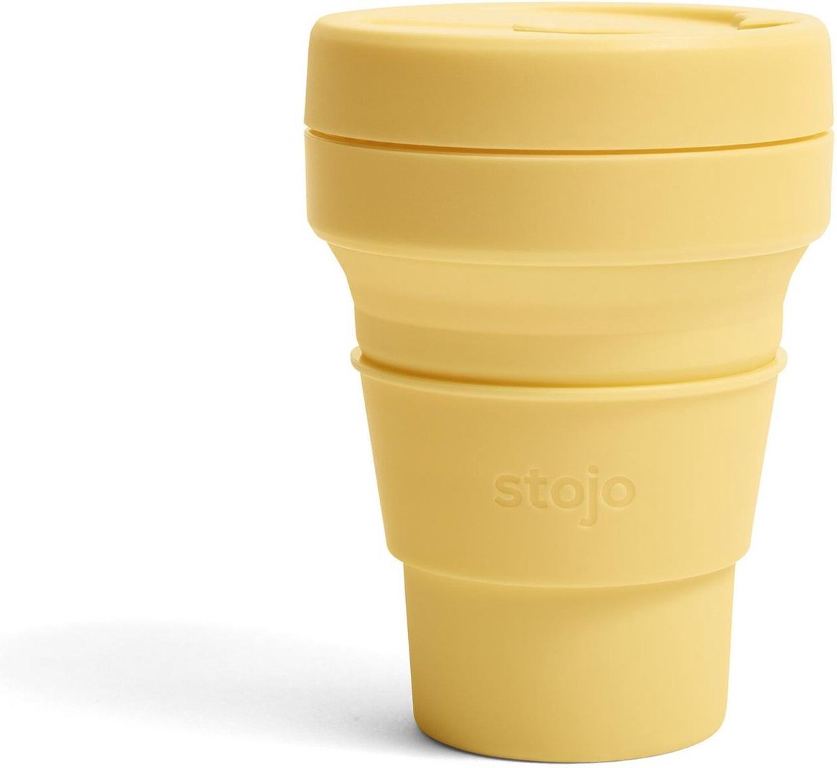 Tasse à café pliable Stojo - - 355ml 12oz - mimosa - tasse de voyage