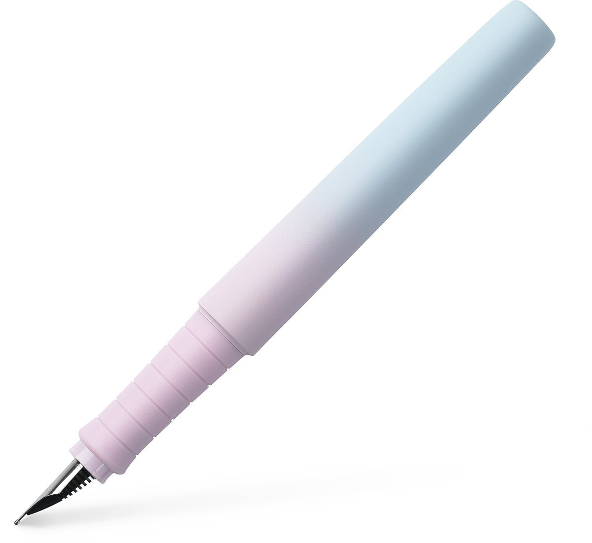 Stylo plume Faber-Castell - stylo poly - moyen - ciel rougissant - fc-241017