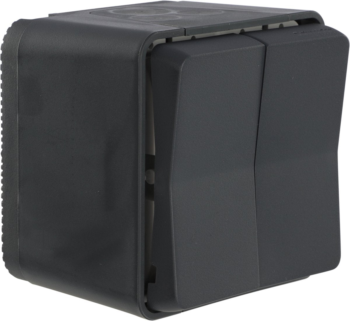 Schneider electric mureva styl diy - interrupteur série - gris anthracite