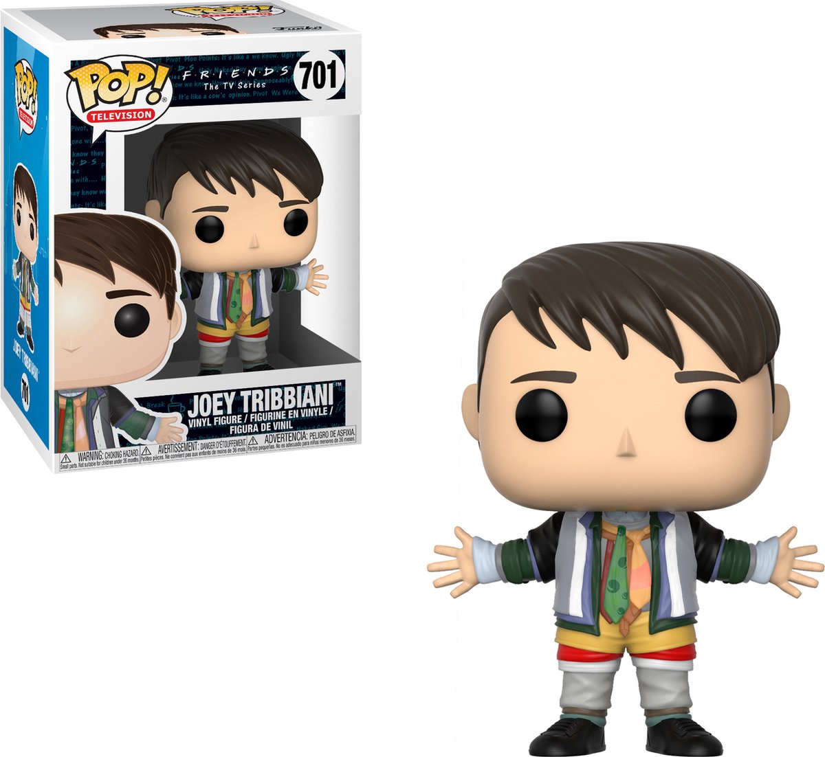 Funko Joey dans les vêtements de Chandler #31 - amis - pop !