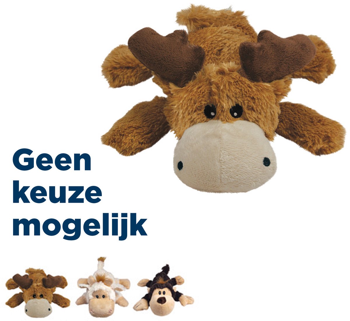 Kong cozie naturals - jouets pour chiens - assortis