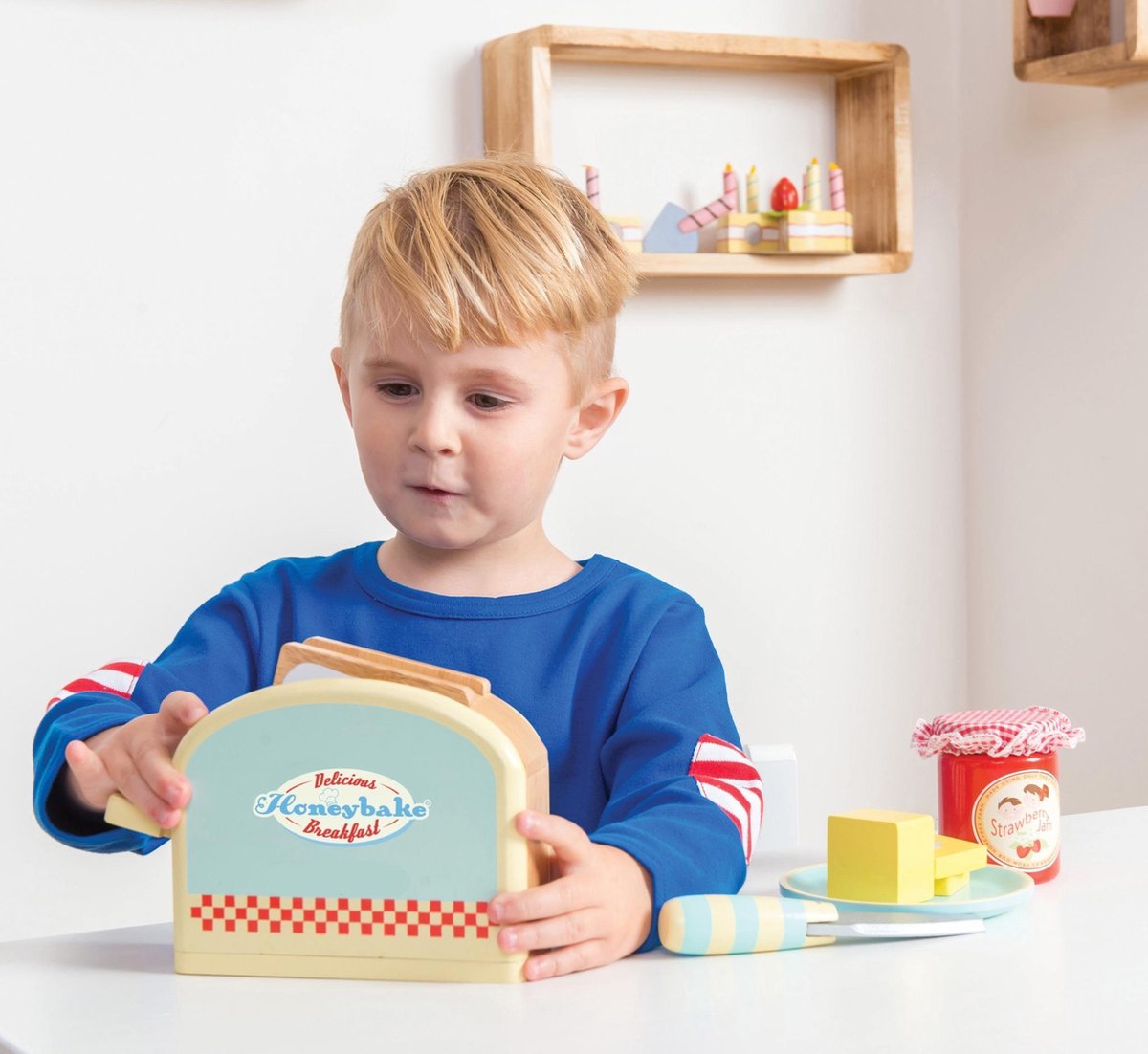 Le toy van - toaster set