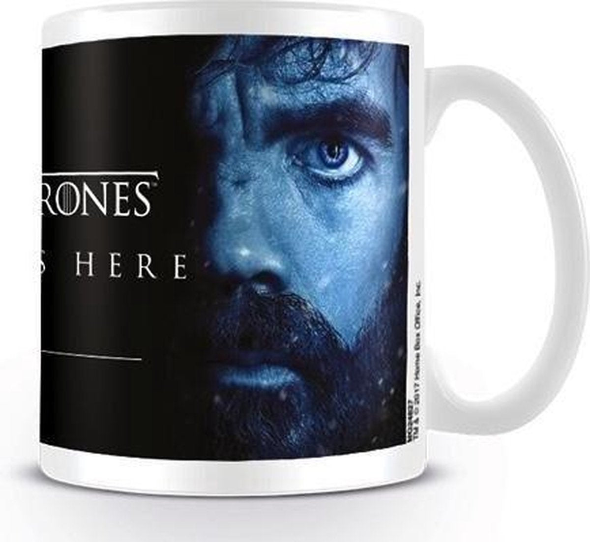 Game of Thrones - mug - 300 ml - l'hiver est là - tyrion