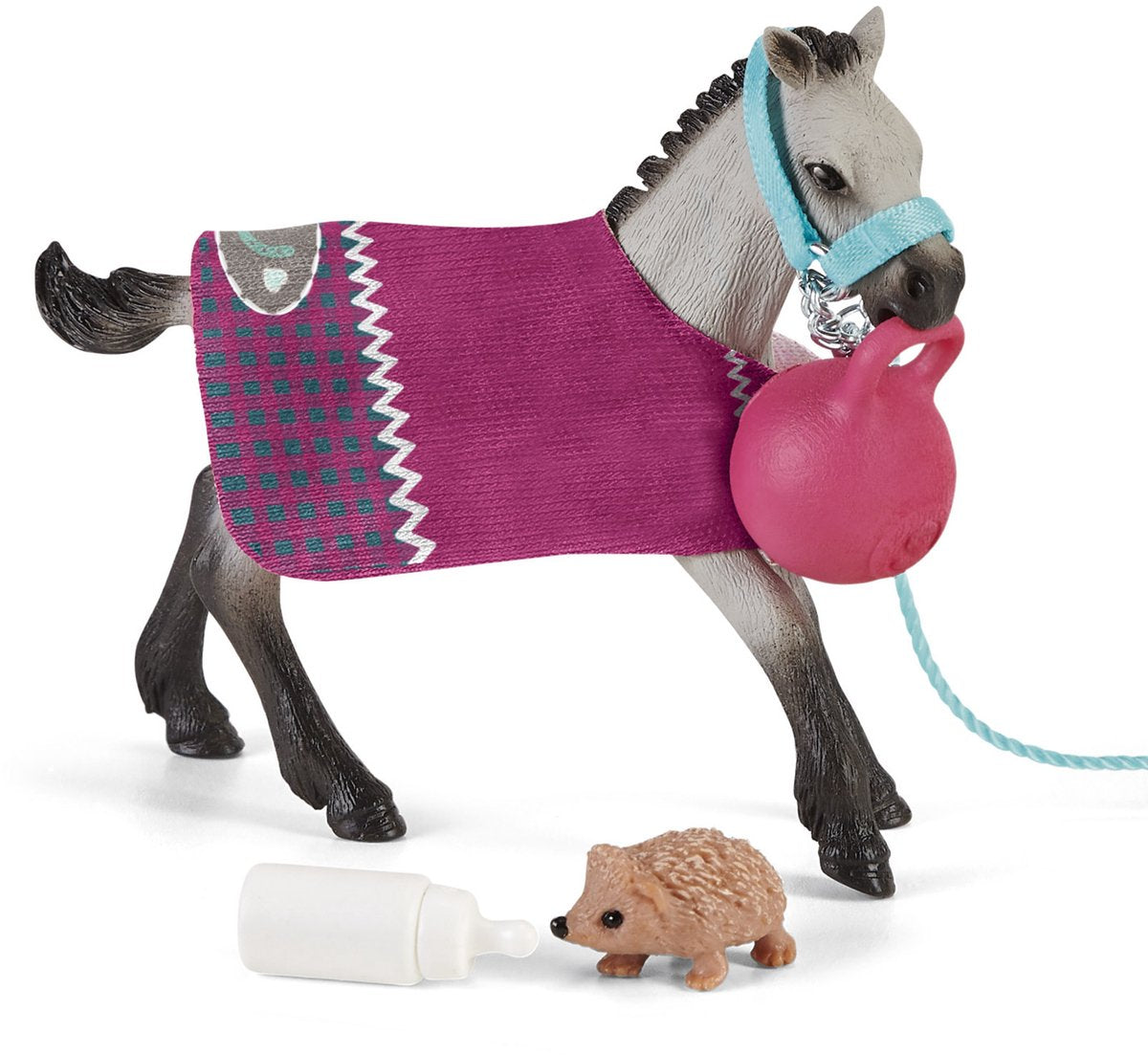 Schleich 42534 s'amuser avec poulain | 2 pièces