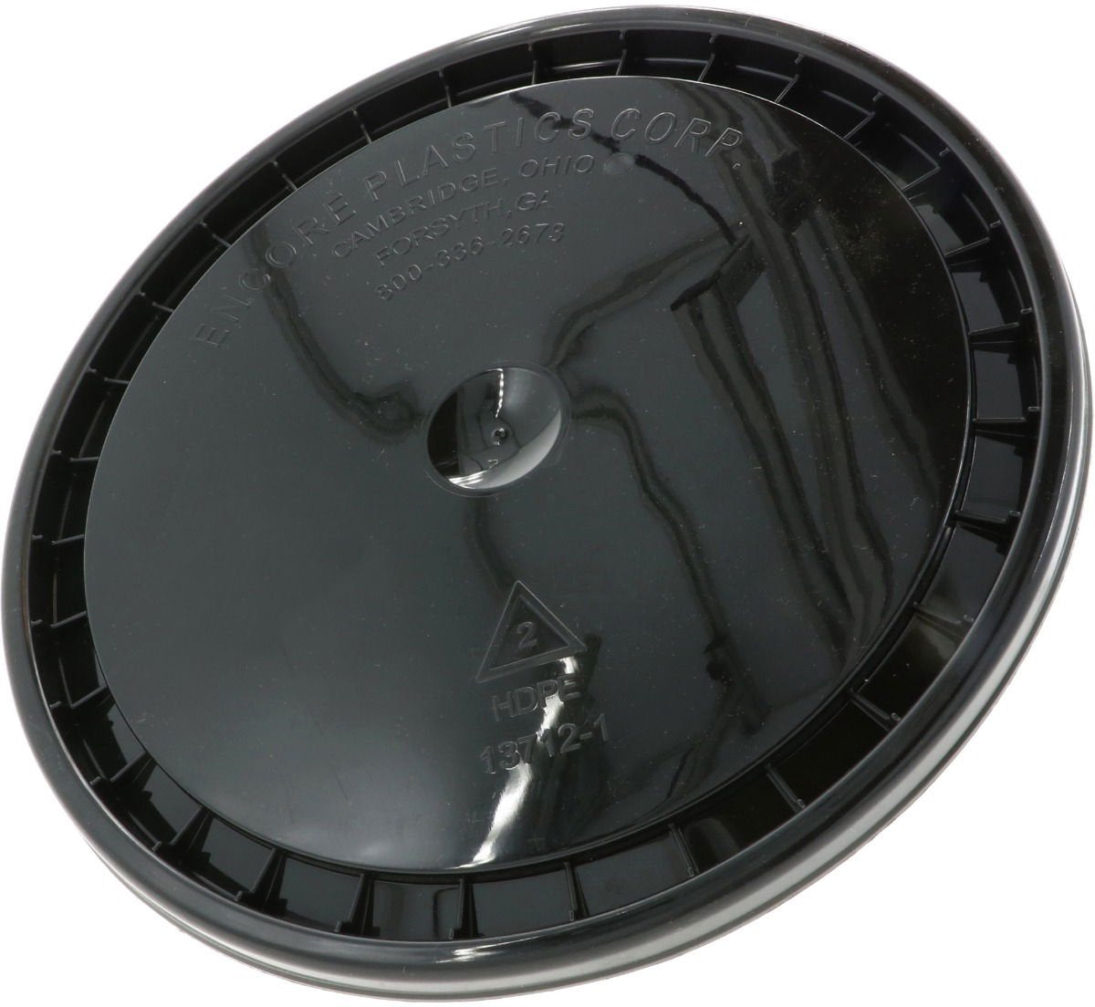 Meguiar's Couvercle de seau de lavage Meguiar's – Couvercle de seau pour seau Meguiar's Mirror Bright – Empêche les projections d'eau – Accessoire de détail de voiture – Sans seau