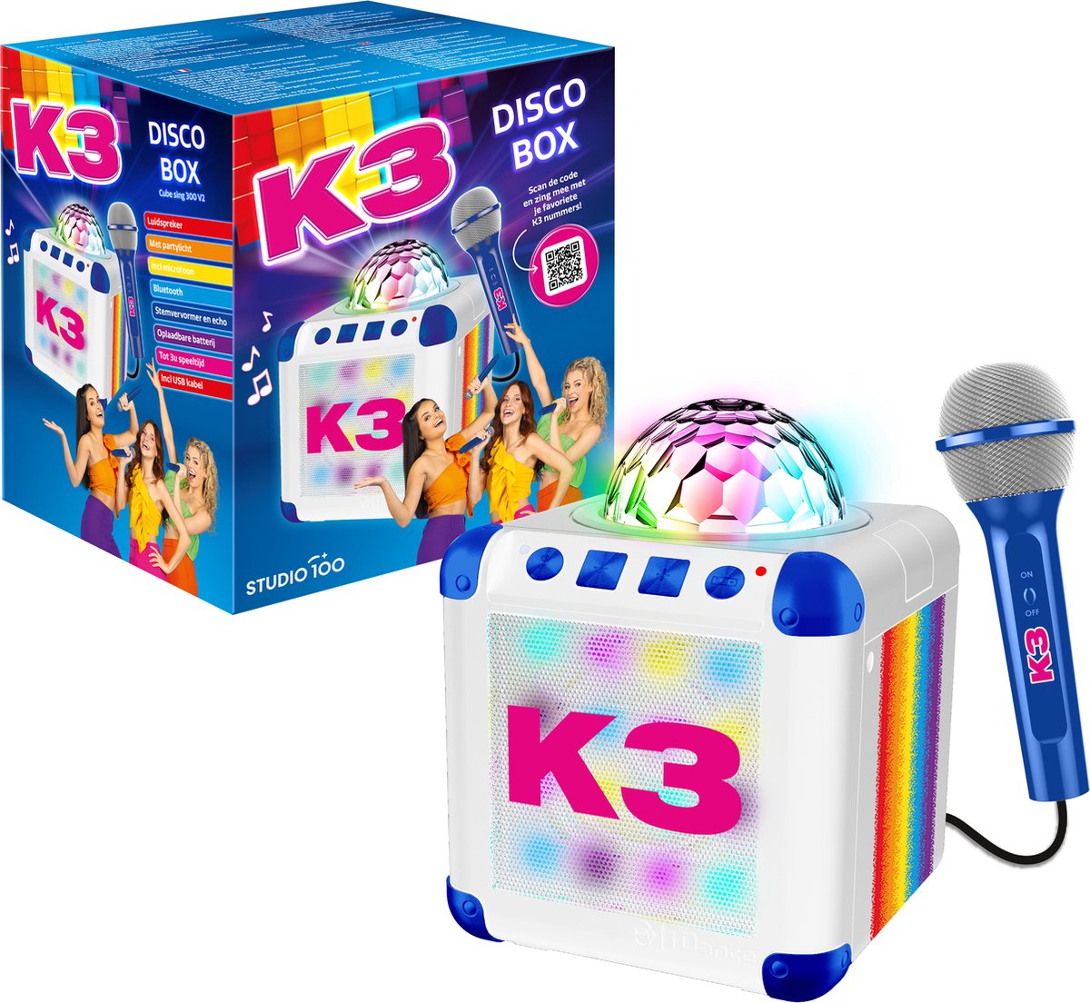 Boîte disco Studio 100 K3