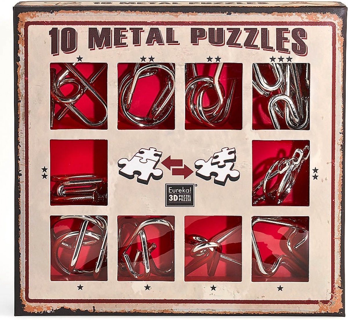 Les puzzles du cerveau sont rouges, 10e.