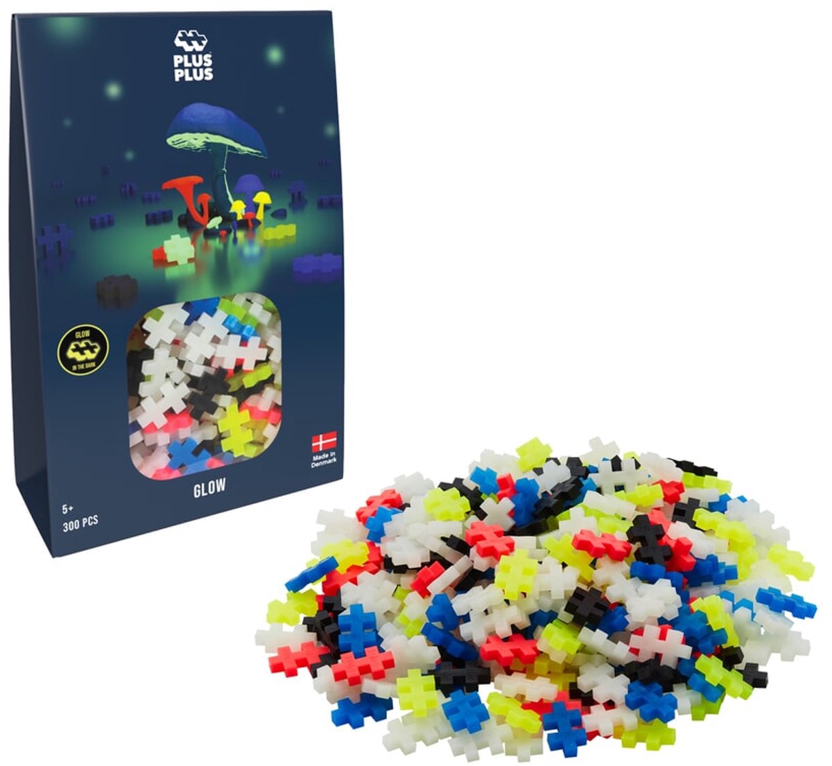 Plus plus plus plus-plus lueur : 300 pièces (3975)