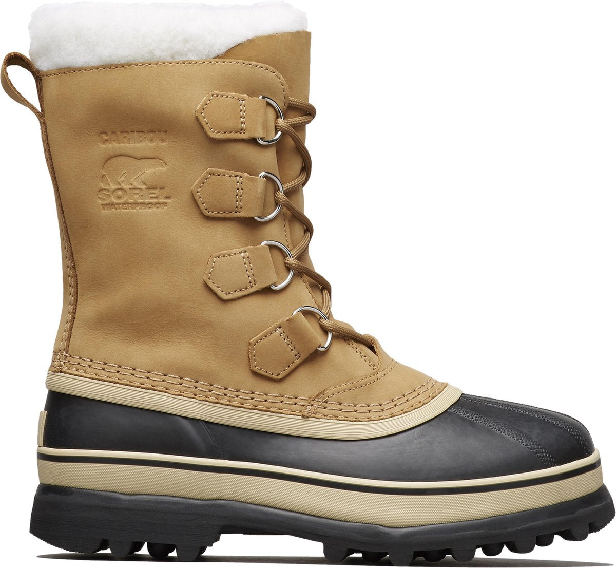 Bottes de neige femme Sorel caribou™ wp - chamois - taille 41