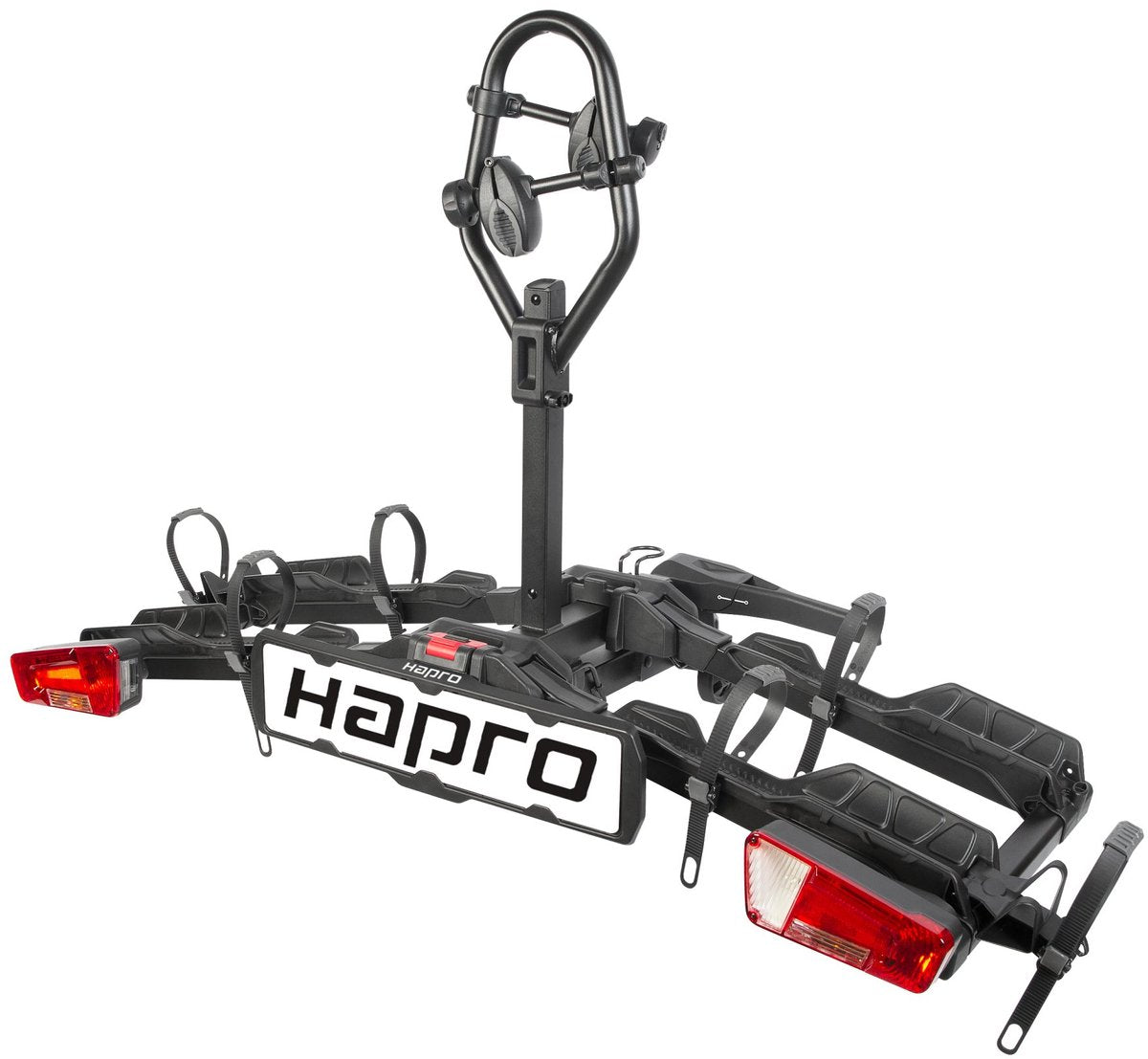 Hapro porte-vélos atlas premium xfold ii