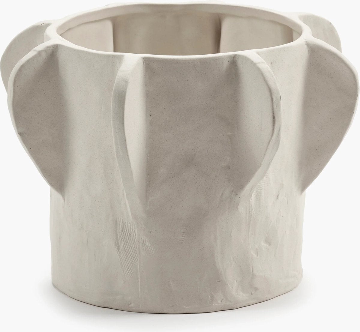 Serax - marie michielssen - jungle urbaine - pot de fleur s - beige - 15 ø
