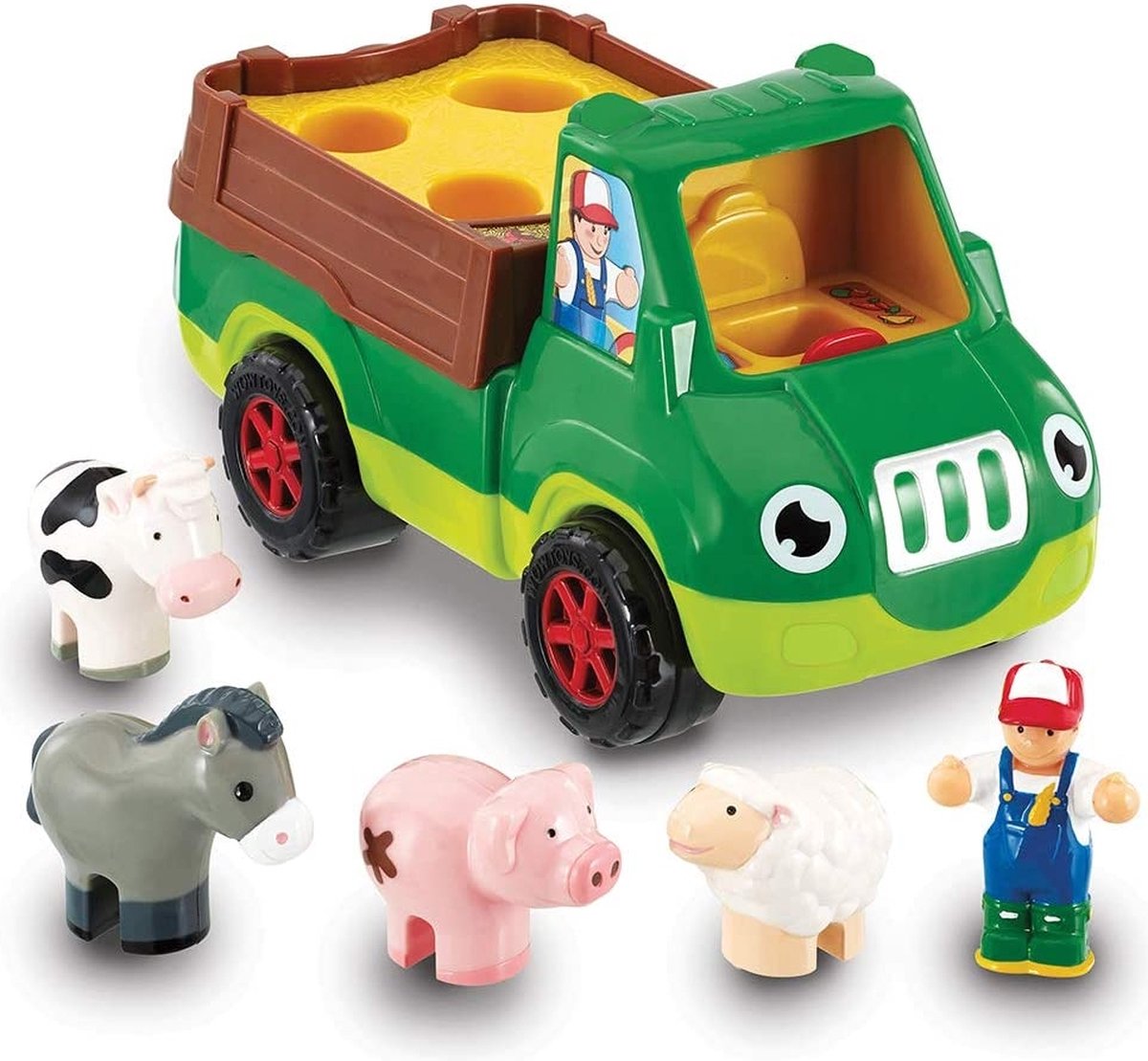 Wow jouets jouet véhicule camion freddie
