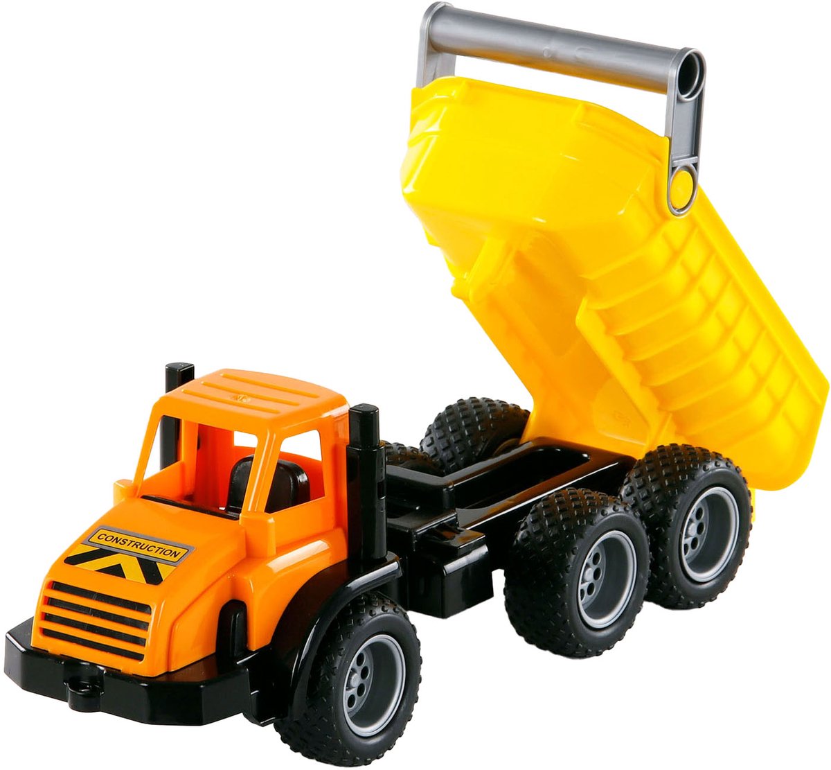 Camion Cavallino Grip Buik avec pneus en caoutchouc, 42 cm