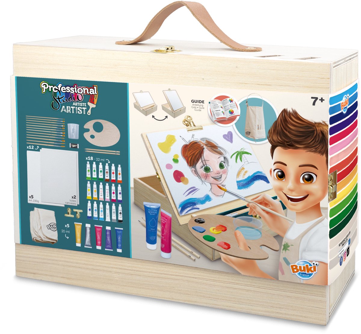 Buki france buki - atelier de peinture - forfait hobby