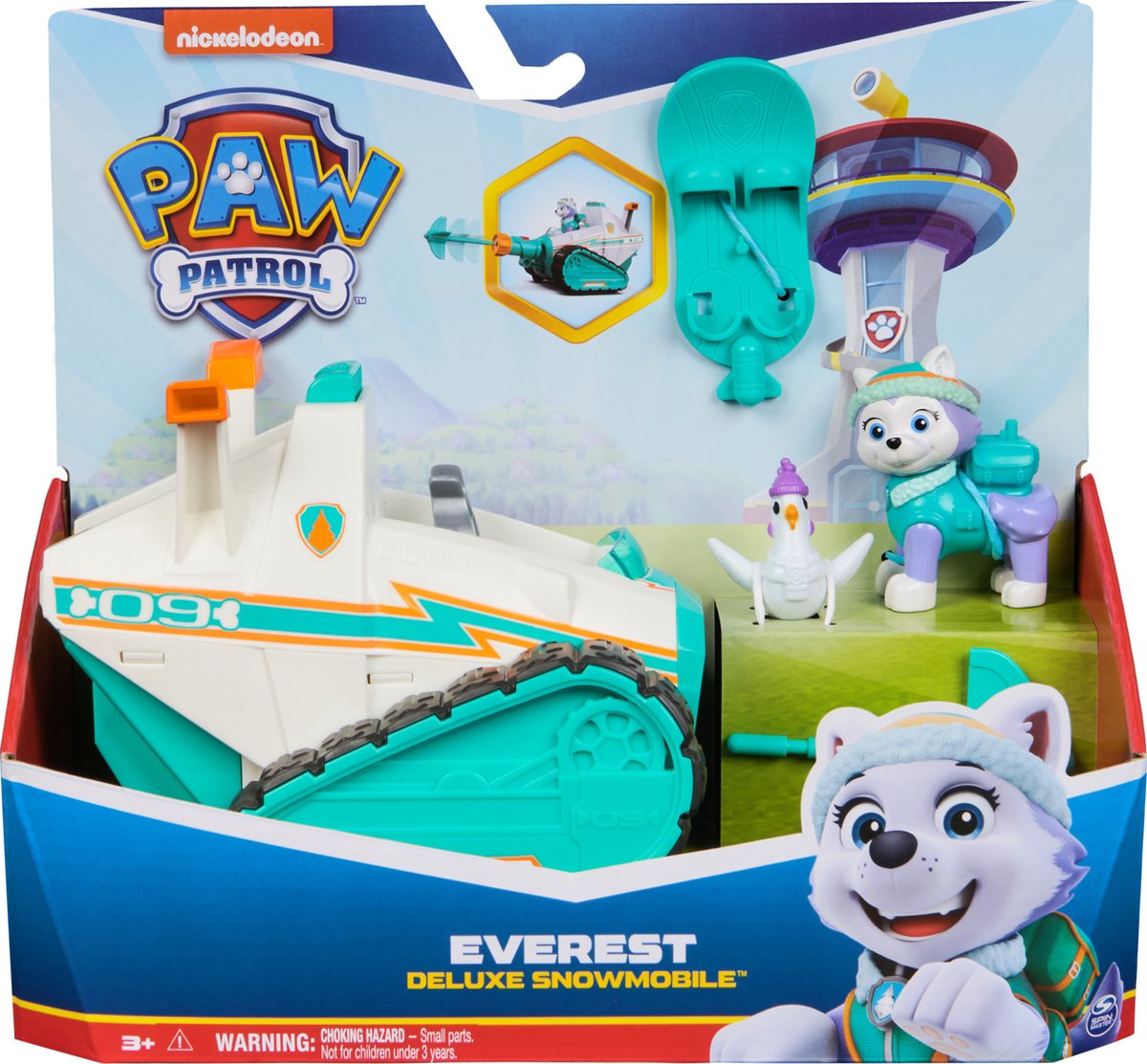 Véhicule de luxe Paw Patrol Everest