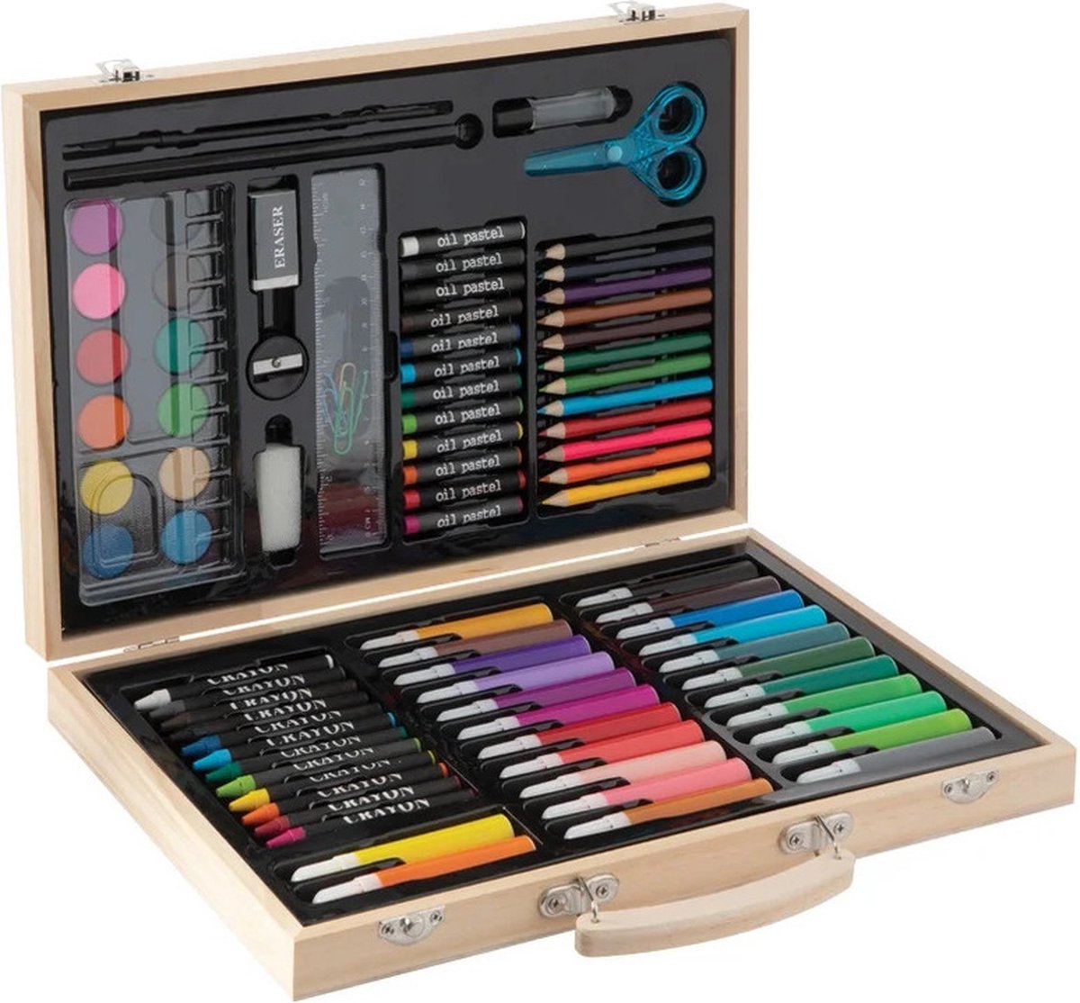 Creative Craft Group Wooden Color Case FSC, 86DLG.