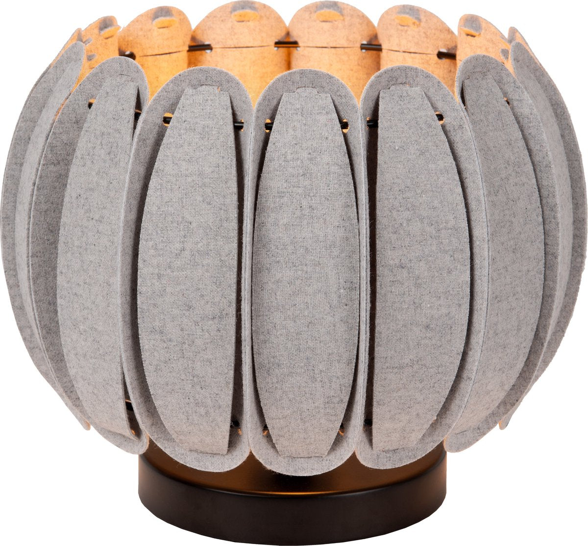 Lucide Spencer - lampe de table - ø 30 cm - 1xe27 - gris